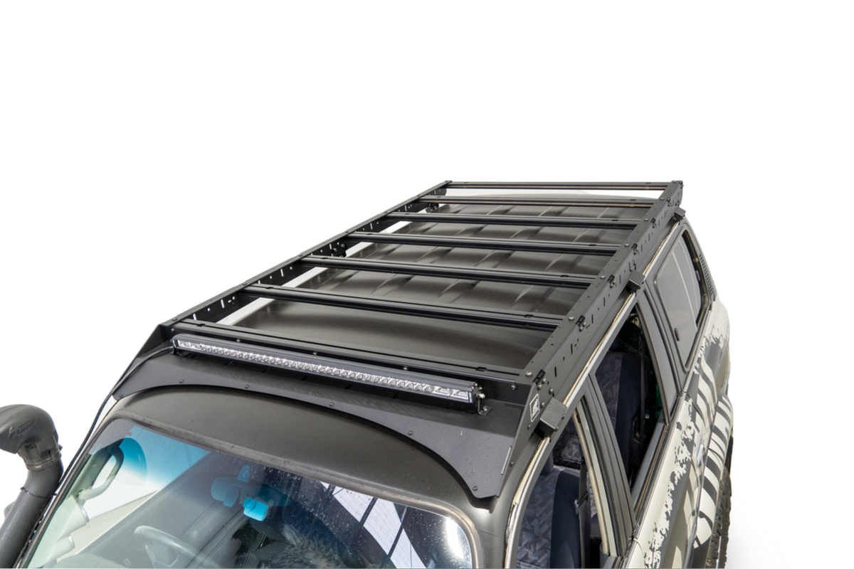 Scout Roof Rack to suit Toyota Landcruiser 80 Series, Slim line