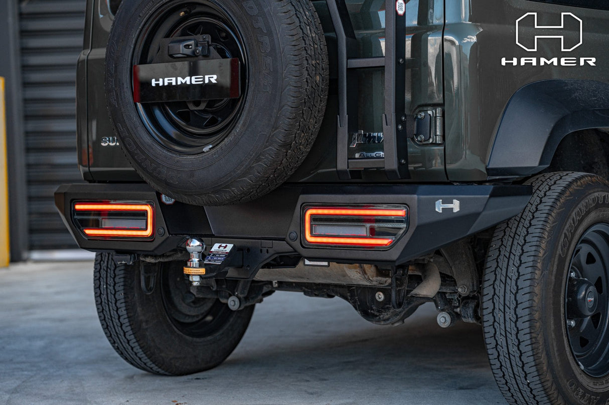 M-Series rear bar for Suzuki Jimny JB74W (2018 – Present)