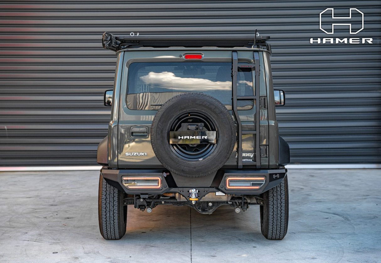 M-Series rear bar for Suzuki Jimny JB74W (2018 – Present)