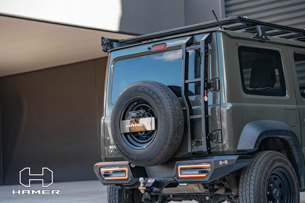 M-Series rear bar for Suzuki Jimny JB74W (2018 – Present)