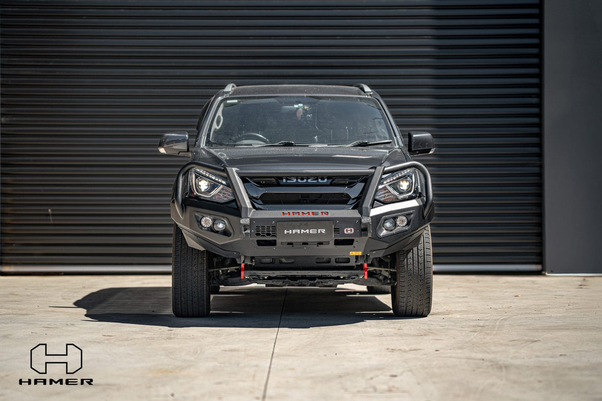 King series Plus bull bar for Isuzu MU-X ( 2016 – 2020 )