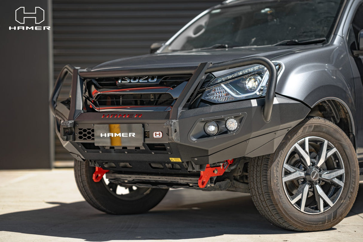 King series Plus bull bar for Isuzu MU-X ( 2016 – 2020 )