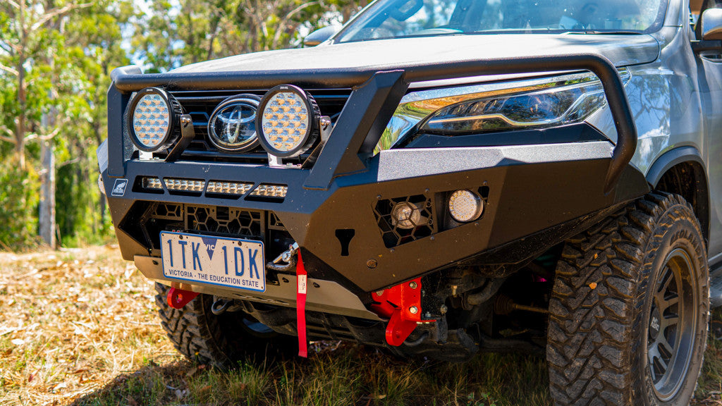 Toro Bull bar, To suit Toyota Fortuner N160, 2021 (MY21) to current
