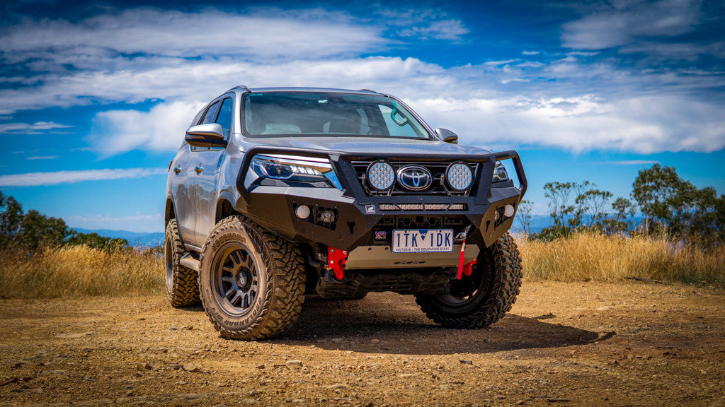 Toro Bull bar, To suit Toyota Fortuner N160, 2021 (MY21) to current