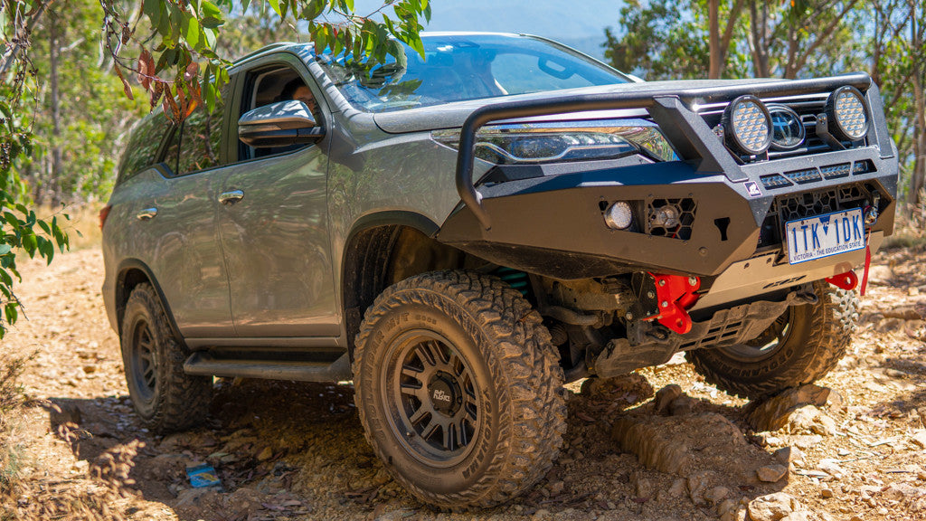 Toro Bull bar, To suit Toyota Fortuner N160, 2021 (MY21) to current