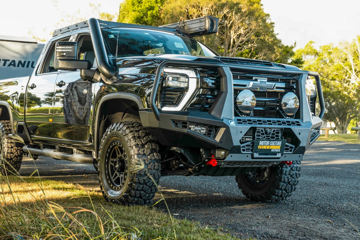 Toro bull bar for Chevrolet Silverado 2500 MY24, 2024 on