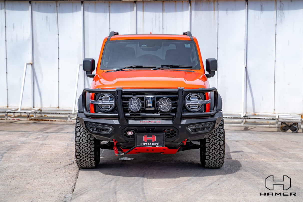 Atlas series Plus bull bar for GWM Tank 300 (2023 – Present)