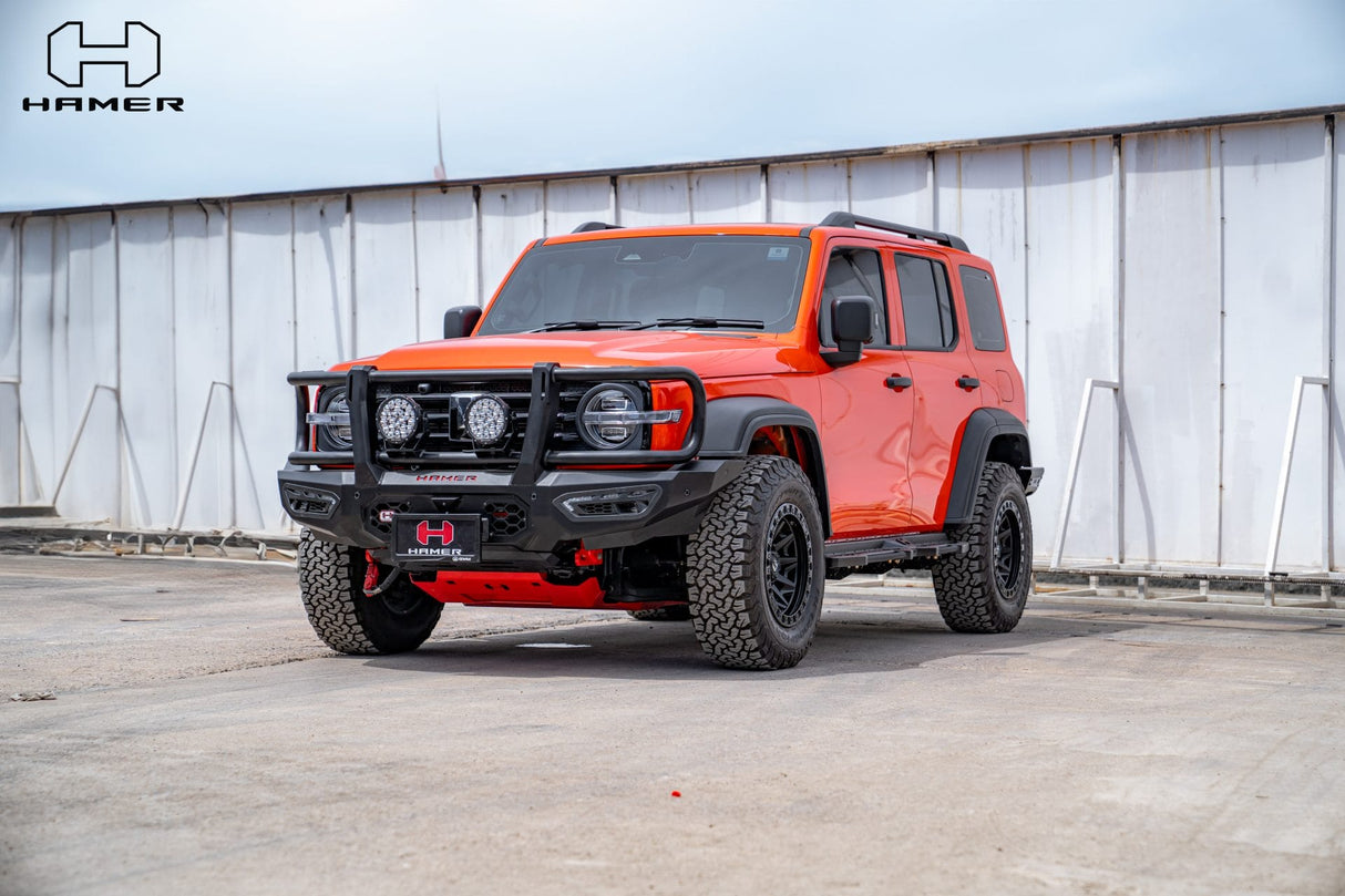 Atlas series Plus bull bar for GWM Tank 300 (2023 – Present)