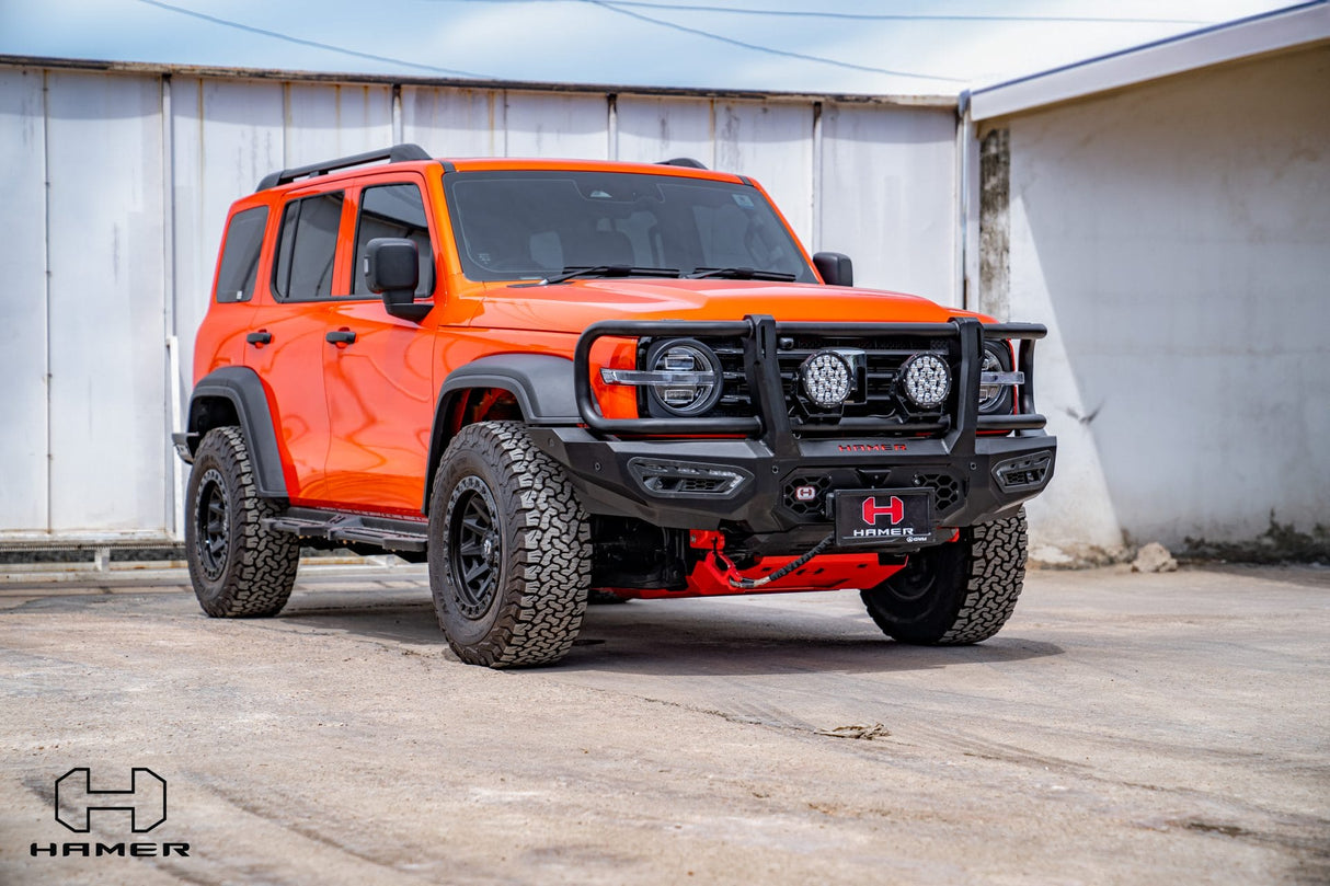 Atlas series Plus bull bar for GWM Tank 300 (2023 – Present)