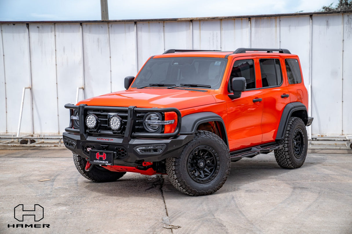 Atlas series Plus bull bar for GWM Tank 300 (2023 – Present)