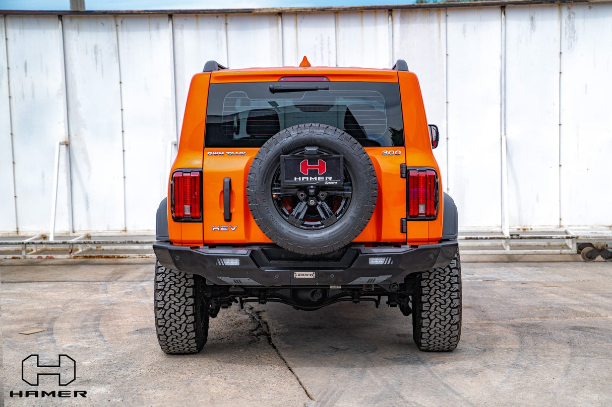 Night Hawk rear bar for GWM Tank 300 (2023 – Present)