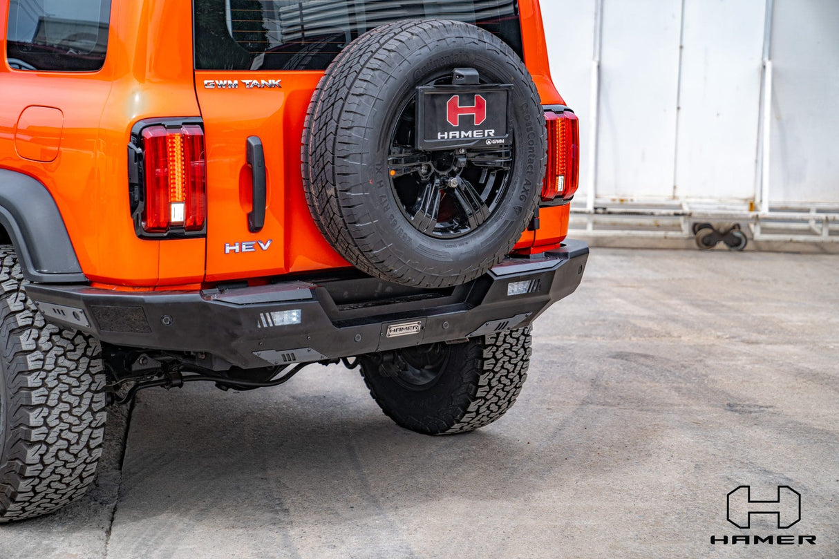 Night Hawk rear bar for GWM Tank 300 (2023 – Present)