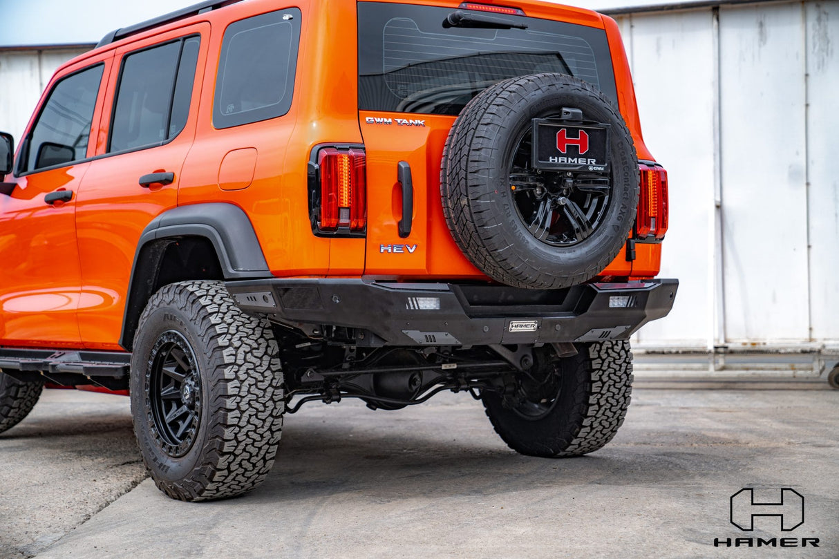 Night Hawk rear bar for GWM Tank 300 (2023 – Present)