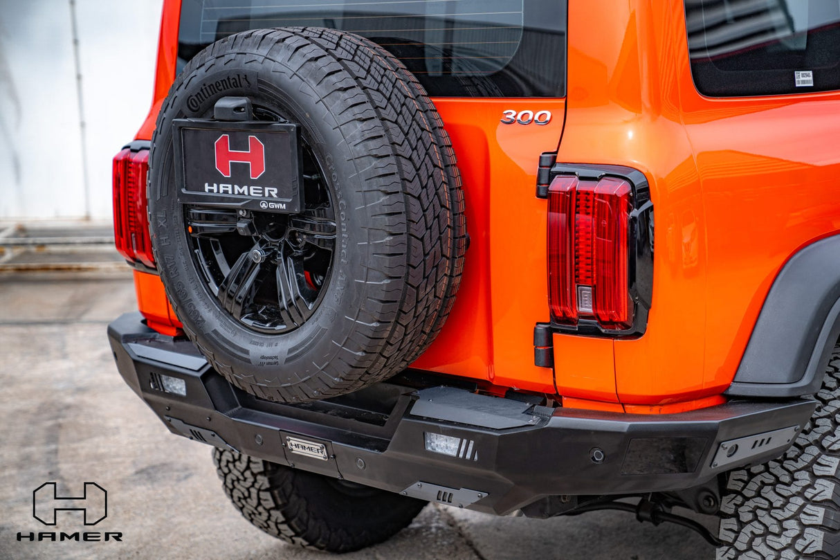 Night Hawk rear bar for GWM Tank 300 (2023 – Present)