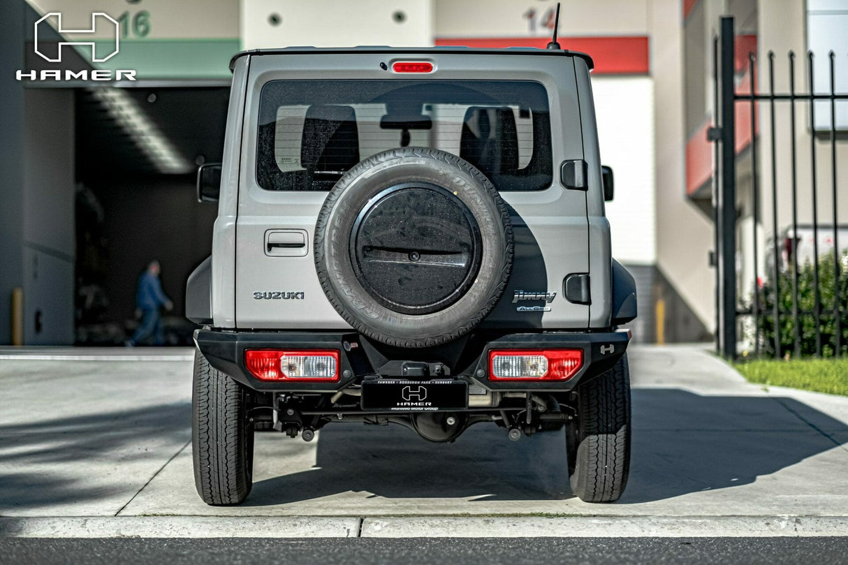 M-Series rear bar for Suzuki Jimny JB74W (2018 – Present)