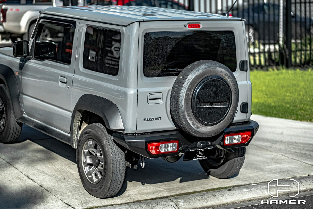 M-Series rear bar for Suzuki Jimny JB74W (2018 – Present)