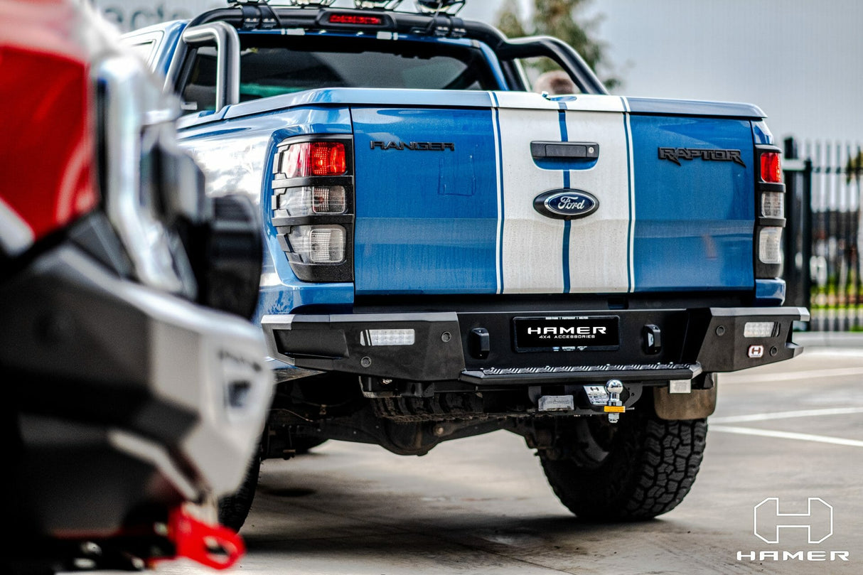 M-Series rear bar for Ford Ranger Raptor (2018 – 2022)