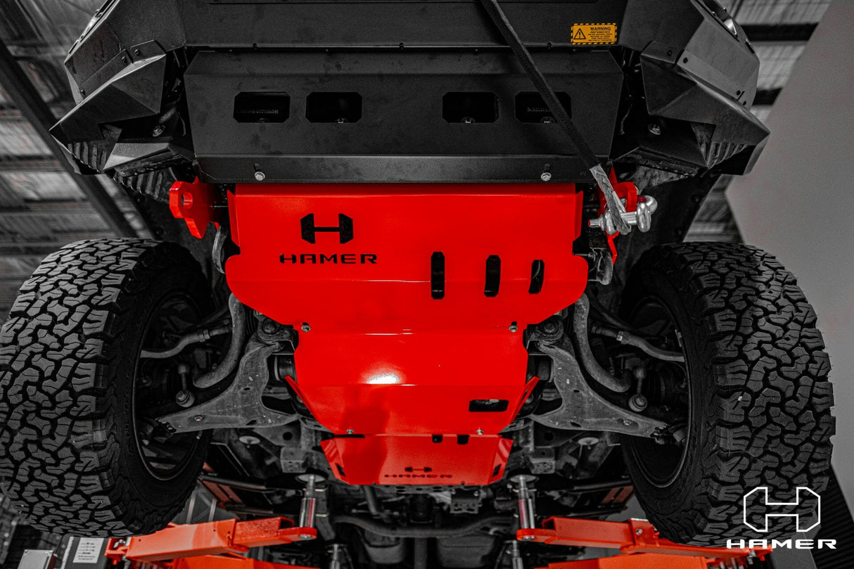 3 Piece under protection plate for Mitsubishi Triton MR 2018 – Present