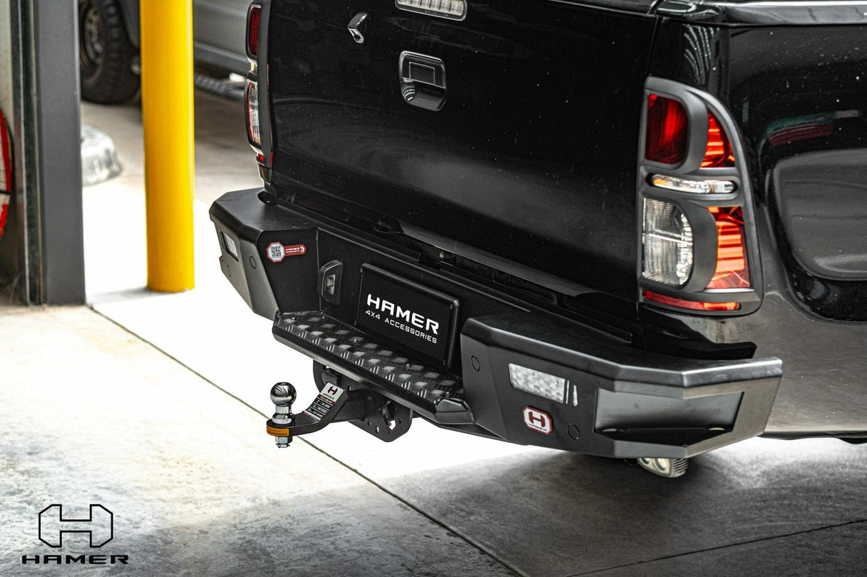 M-Series rear bar for Toyota Hilux (2011 – 2015)
