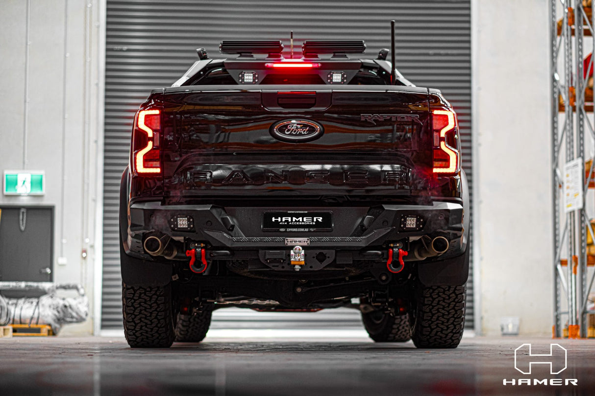 Nova series rear bar for Ford Ranger Raptor (2022 – Present)