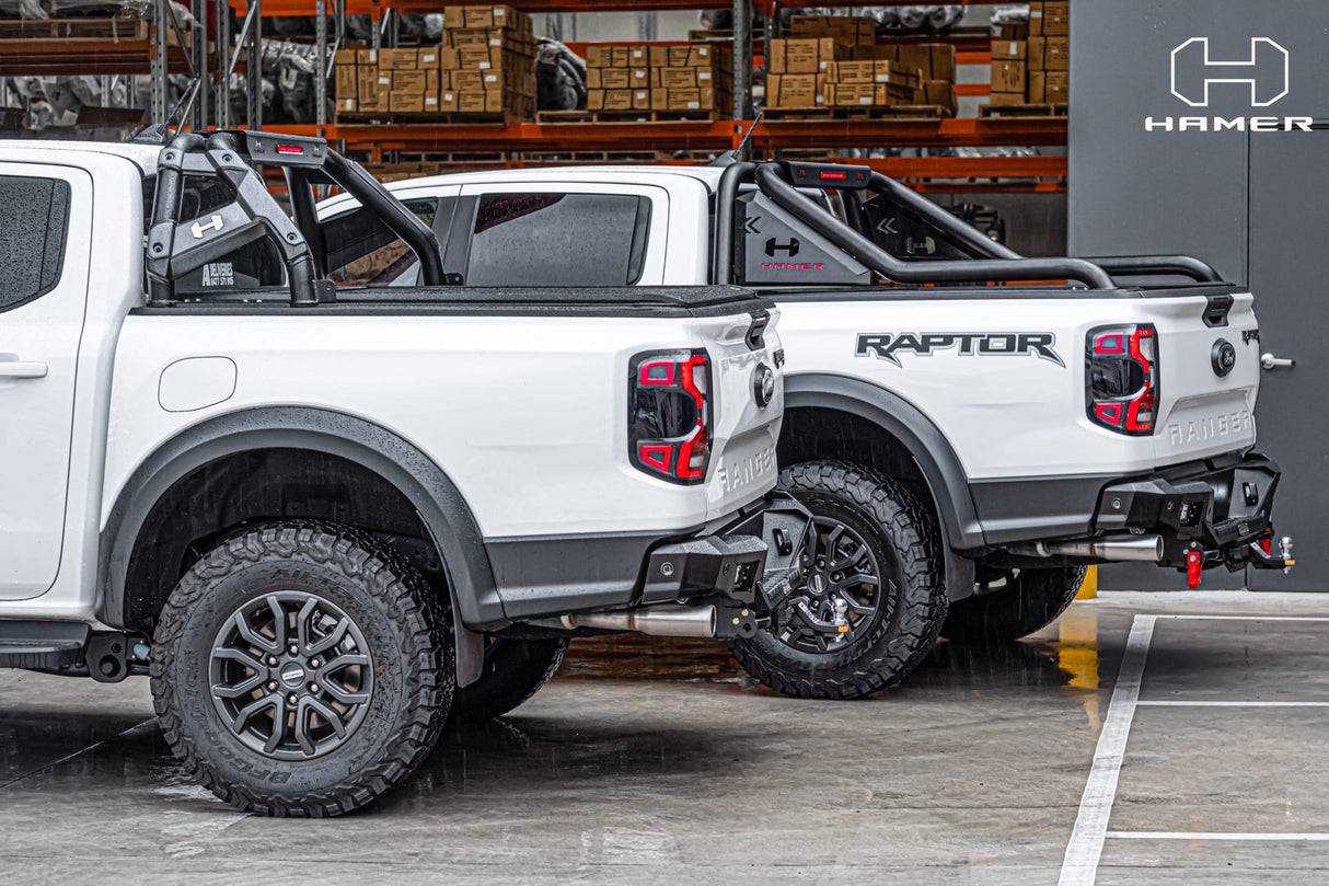 Nova series rear bar for Ford Ranger Raptor (2022 – Present)