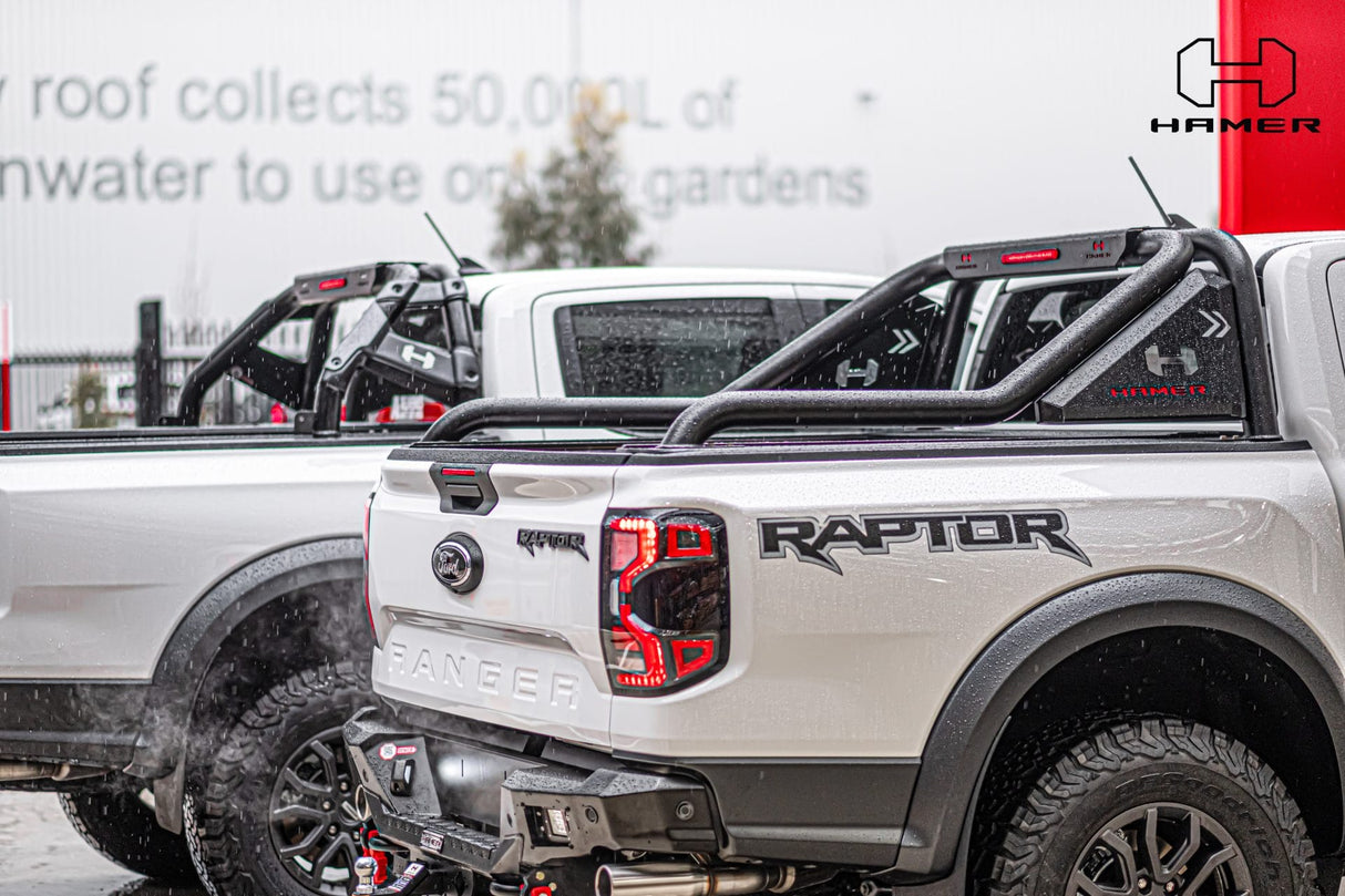 Hector Series Sports Bar for Ford Raptor (2022 – Present)