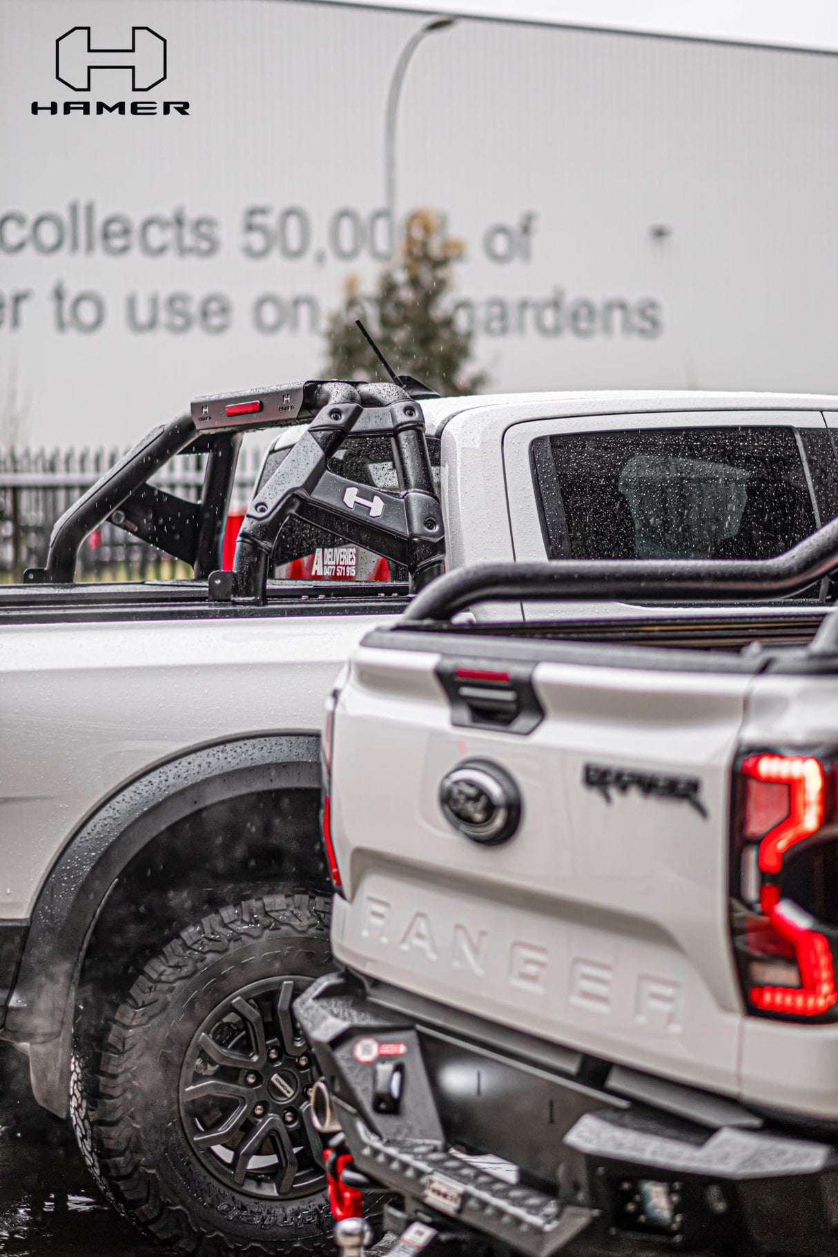 Hector Series Sports Bar for Ford Raptor (2022 – Present)