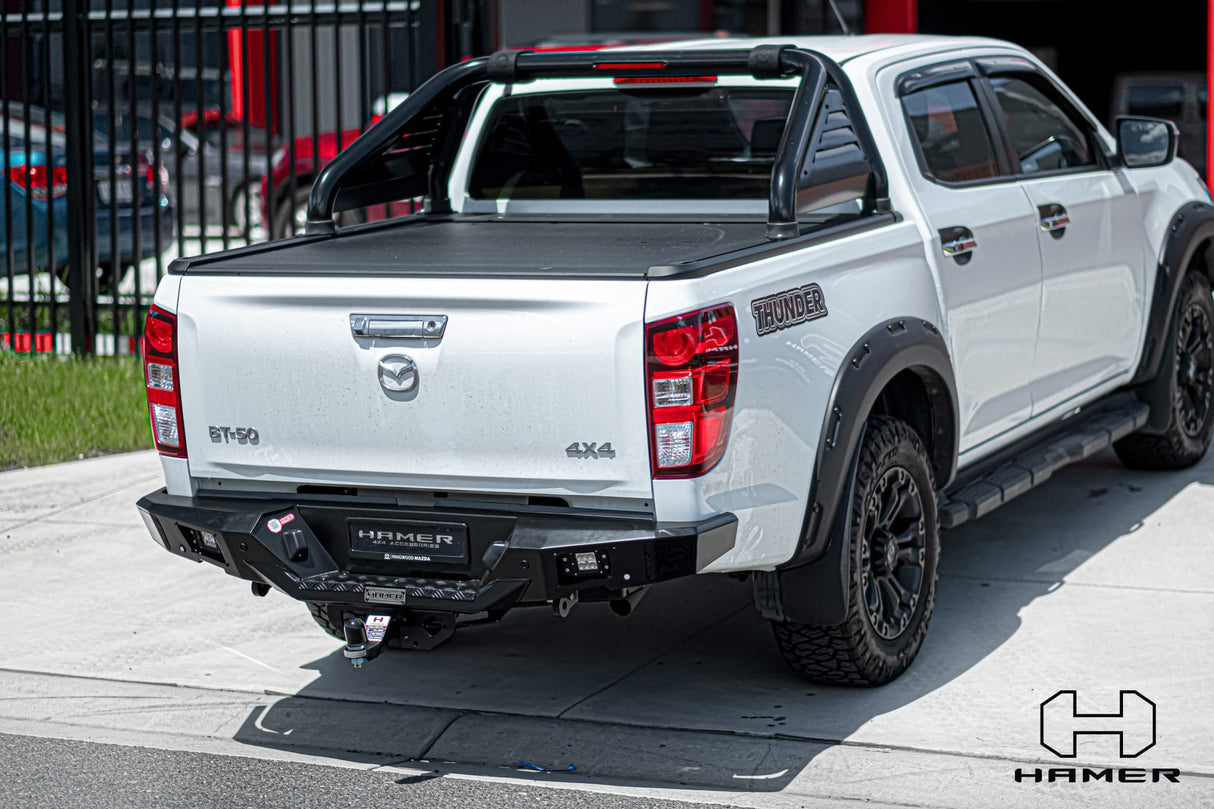Nova series rear bar for Mazda BT-50 (2021 – Present)