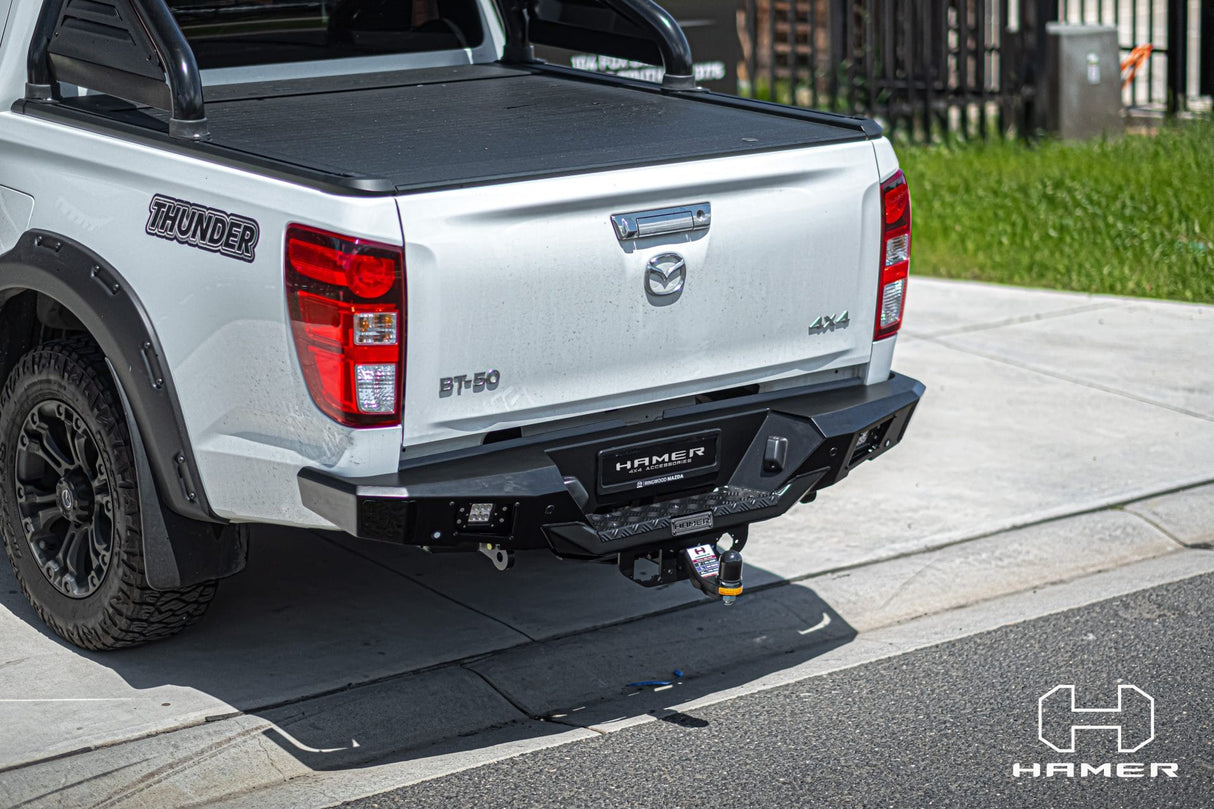 Nova series rear bar for Mazda BT-50 (2021 – Present)