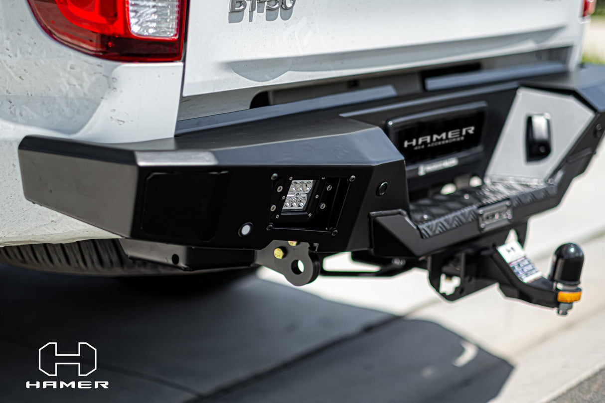 Nova series rear bar for Mazda BT-50 (2021 – Present)