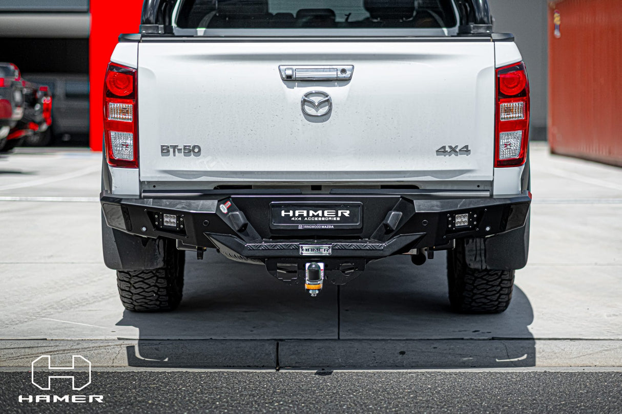 Nova series rear bar for Mazda BT-50 (2021 – Present)
