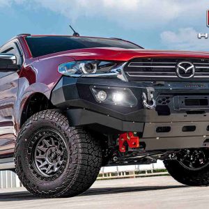 King series bull bar for Mazda BT-50 (2021 – Present)