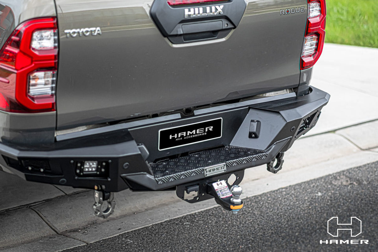 Nova rear bar for Toyota Hilux (2015 – 2018)