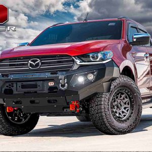 King series bull bar for Mazda BT-50 (2021 – Present)