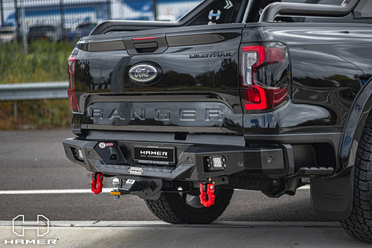 Nova series rear bar for Ford Ranger (2022 – Present)