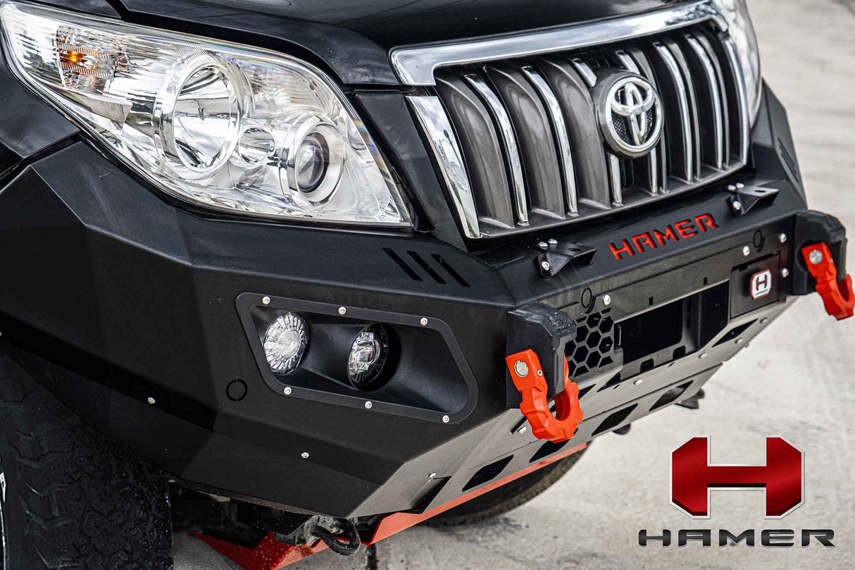 King series bull bar for Toyota Landcruiser Prado 150 Series (2009 – 2013)