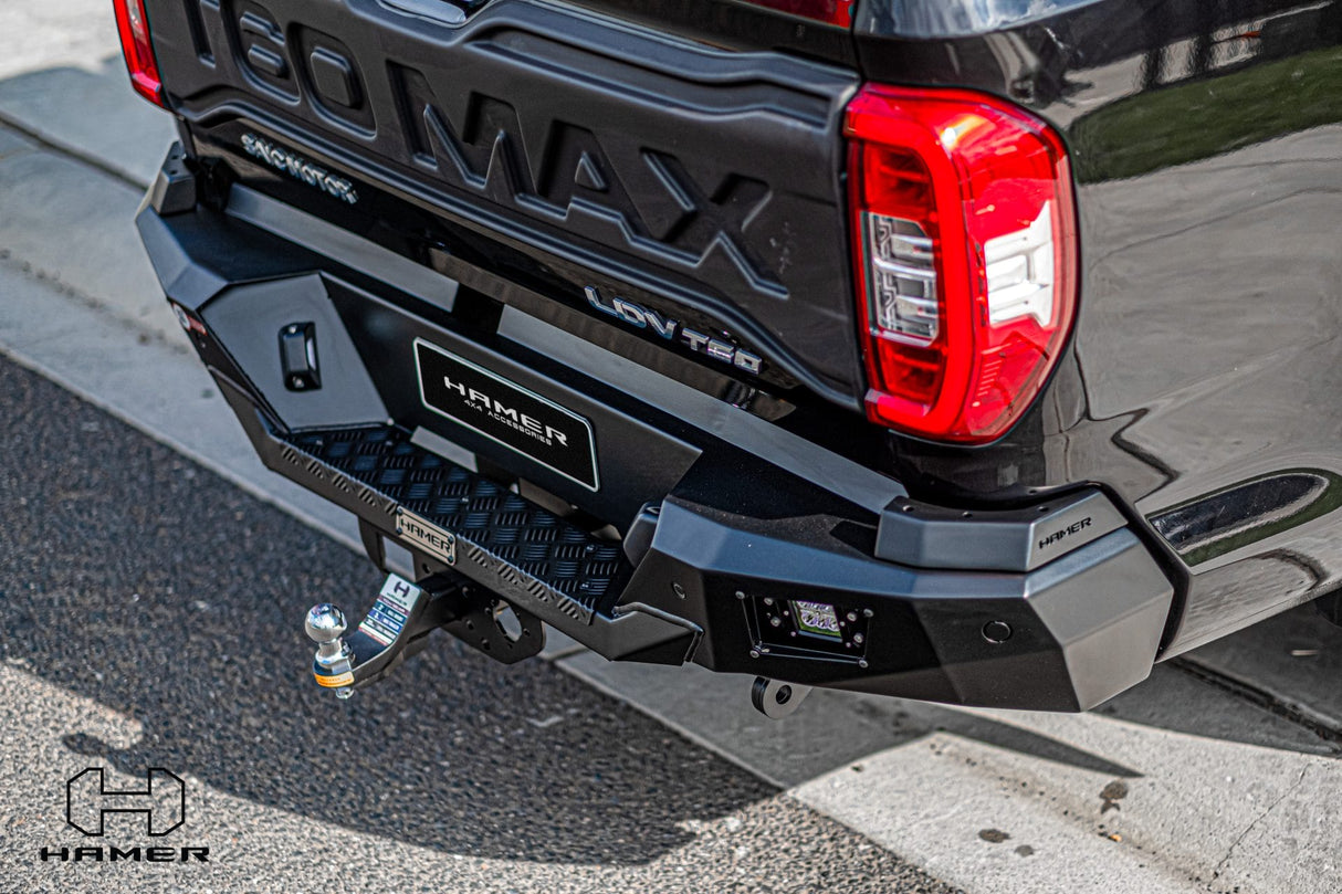 Nova rear bar for LDV T60 (2022 – Present)