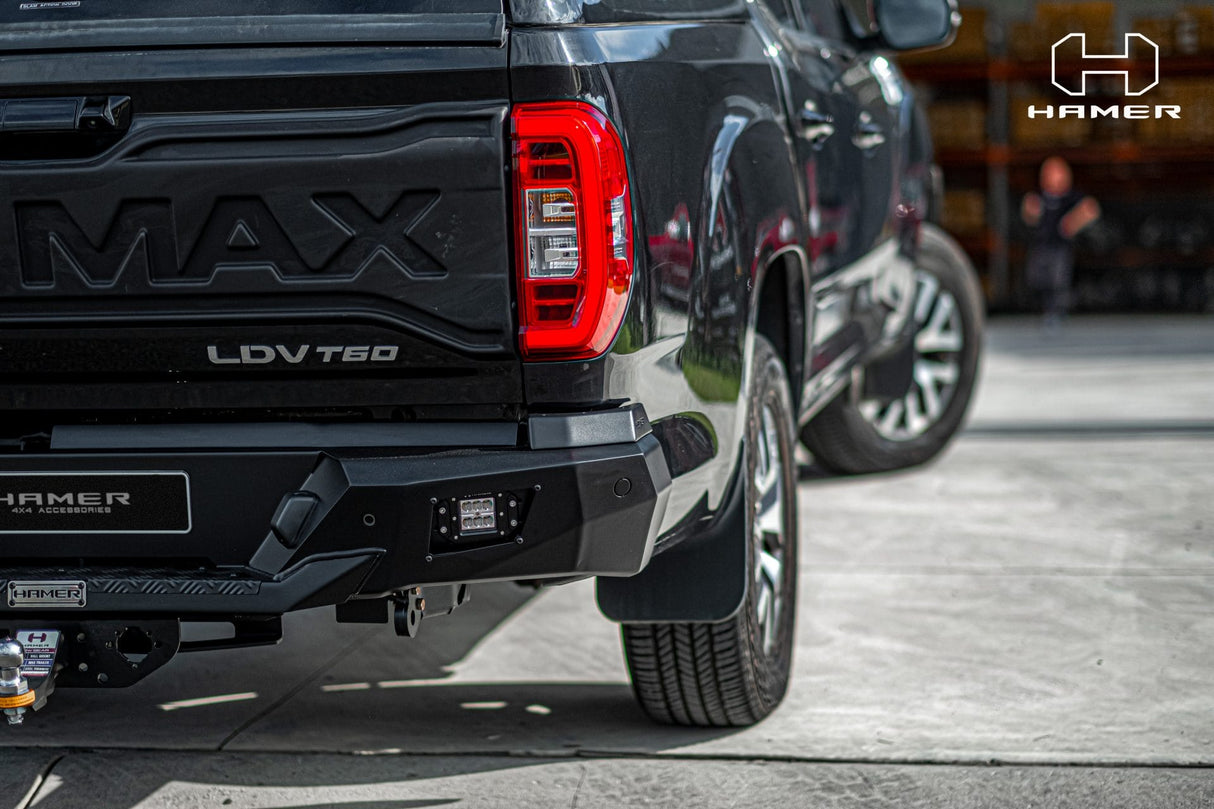 Nova rear bar for LDV T60 (2022 – Present)