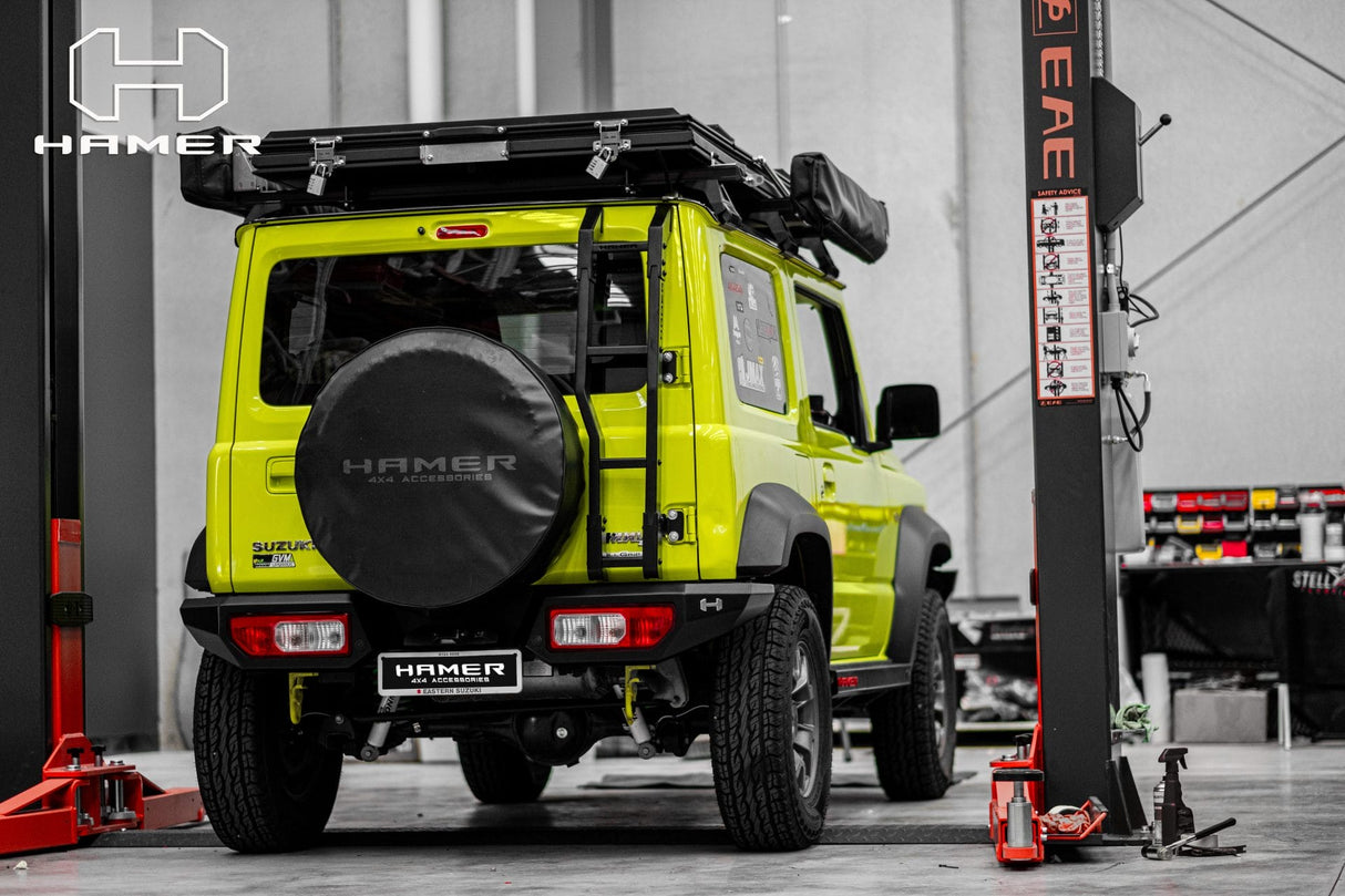 M-Series rear bar for Suzuki Jimny JB74W (2018 – Present)