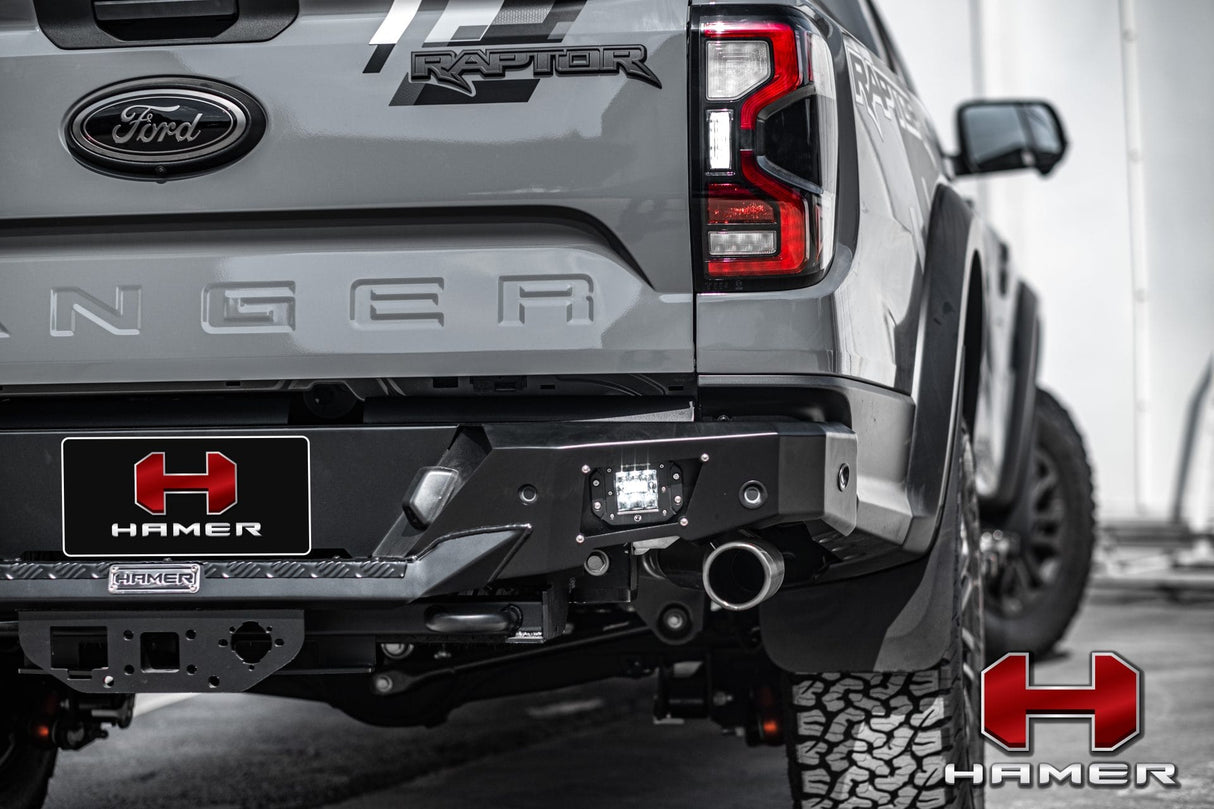 Nova series rear bar for Ford Ranger Raptor (2022 – Present)