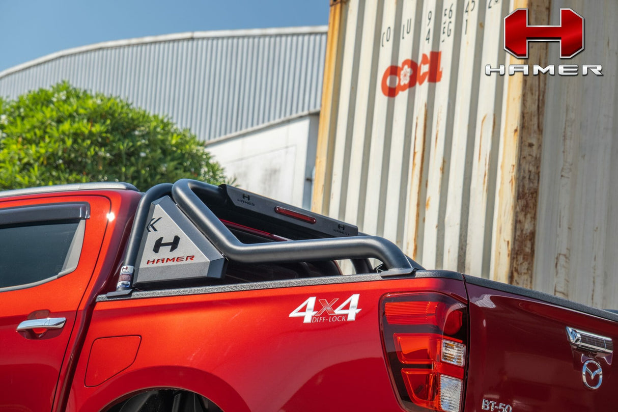 Premium Series Sports Bar for Mazda BT-50 (2021 – Present)