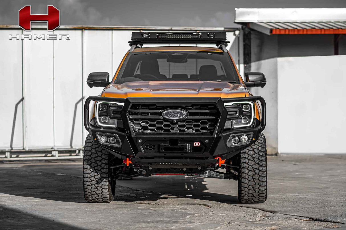 King series Plus bull bar for Ford Ranger (2022 – Present)