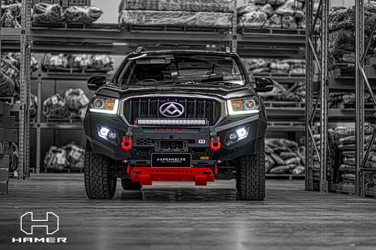 King series bull bar for LDV T60 ( 2017 – 2021 )