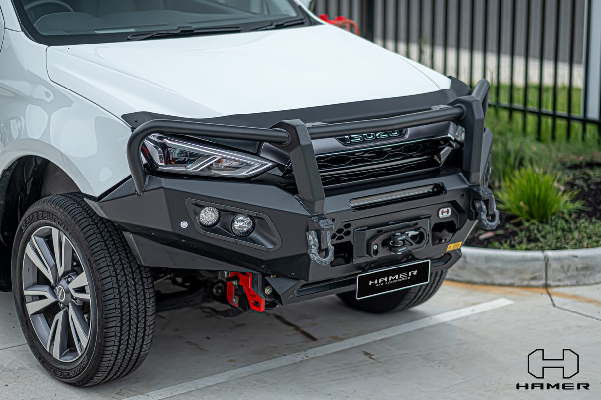 King series Plus bull bar for Isuzu MU-X (2021 – Present)