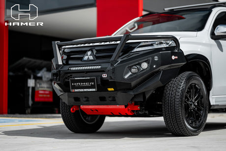 King series Plus bull bar for Mitsubishi Pajero Sport QG ( 2024 ā Present )