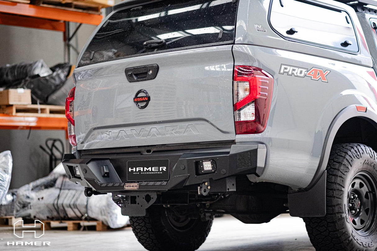 Nova rear bar for Nissan Navara (2021 – Present)