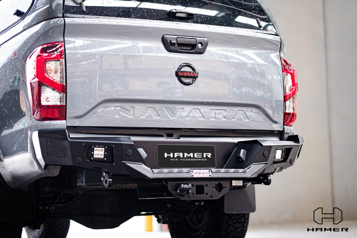 Nova rear bar for Nissan Navara (2021 – Present)