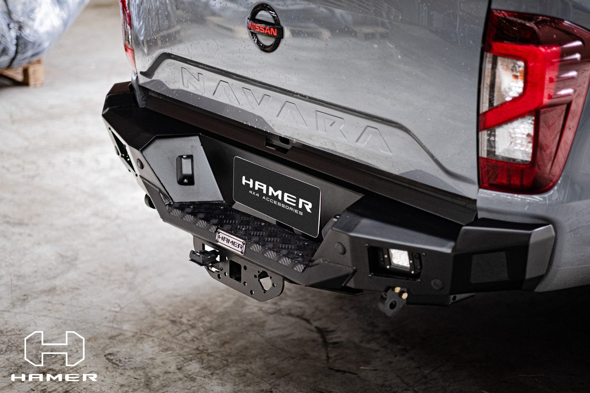 Nova rear bar for Nissan Navara (2021 – Present)