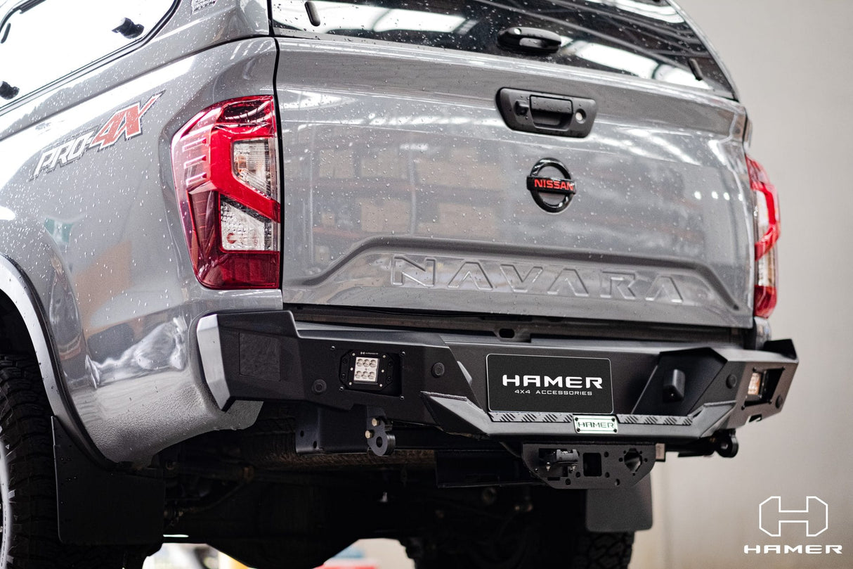 Nova rear bar for Nissan Navara (2021 – Present)