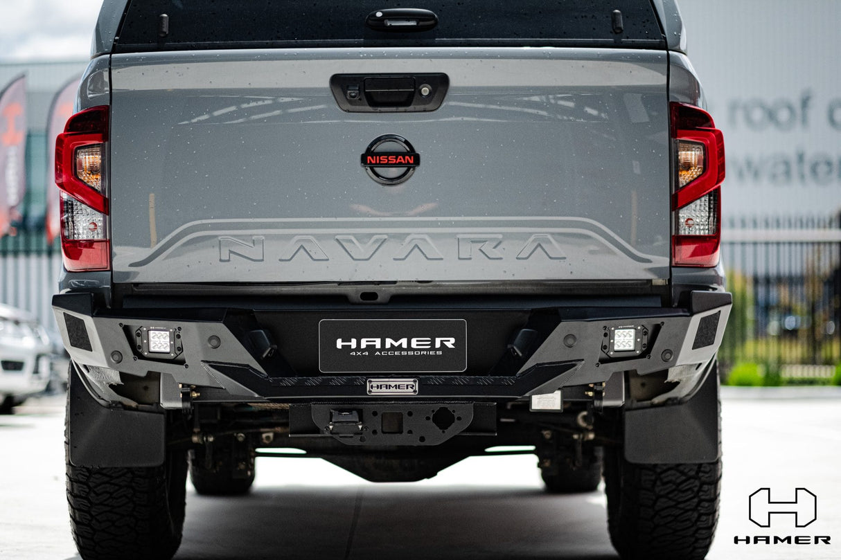 Nova rear bar for Nissan Navara (2021 – Present)